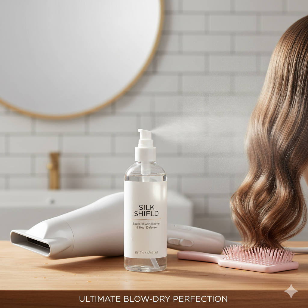 Best Leave-In Conditioners with Heat Protectant for Blow Drying
