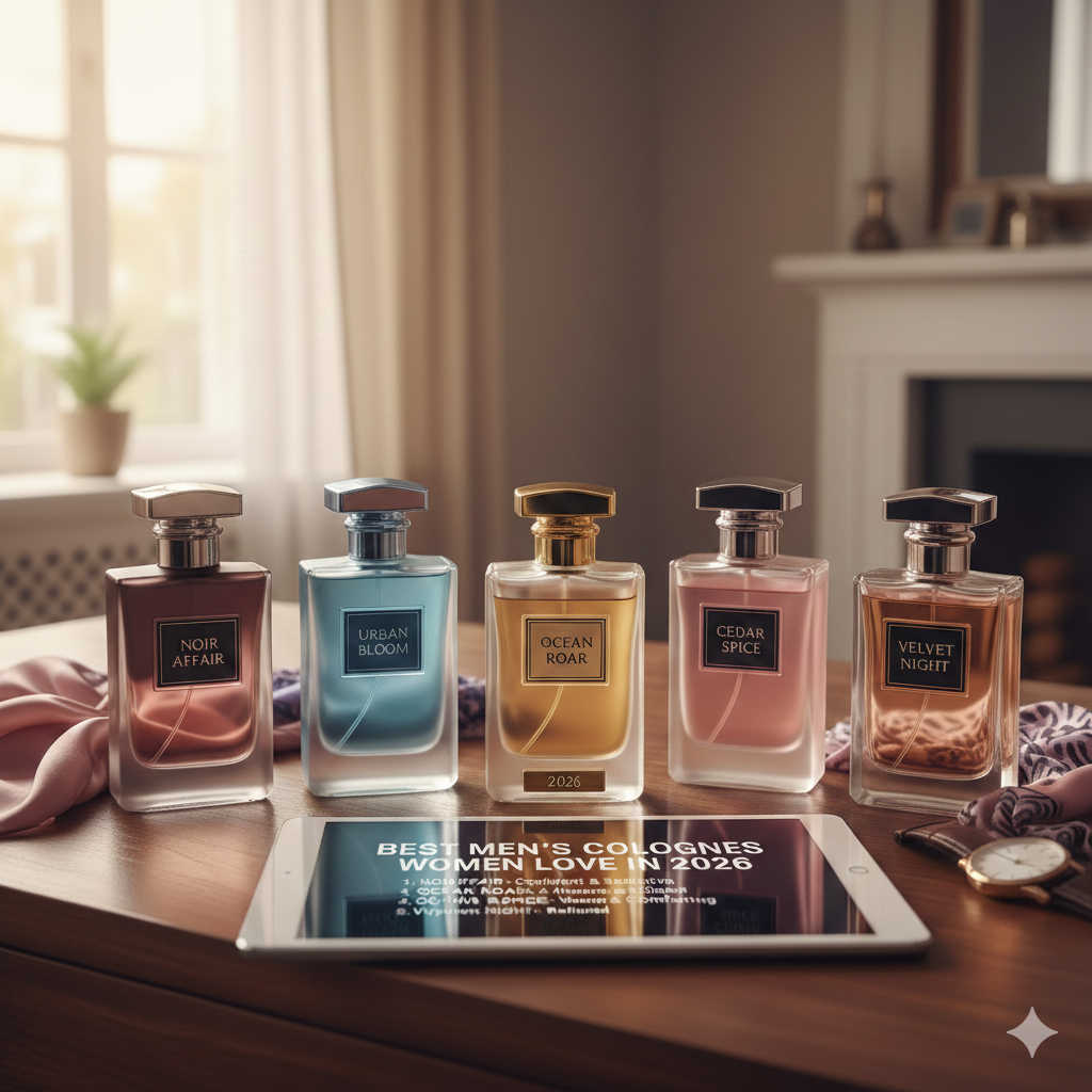 Best Men’s Colognes Women Love in 2026