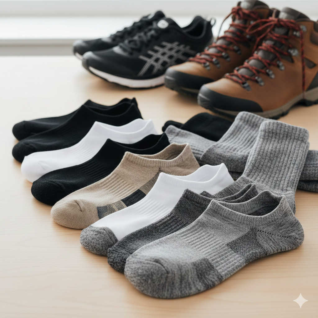 Best Moisture Wicking Socks for Men