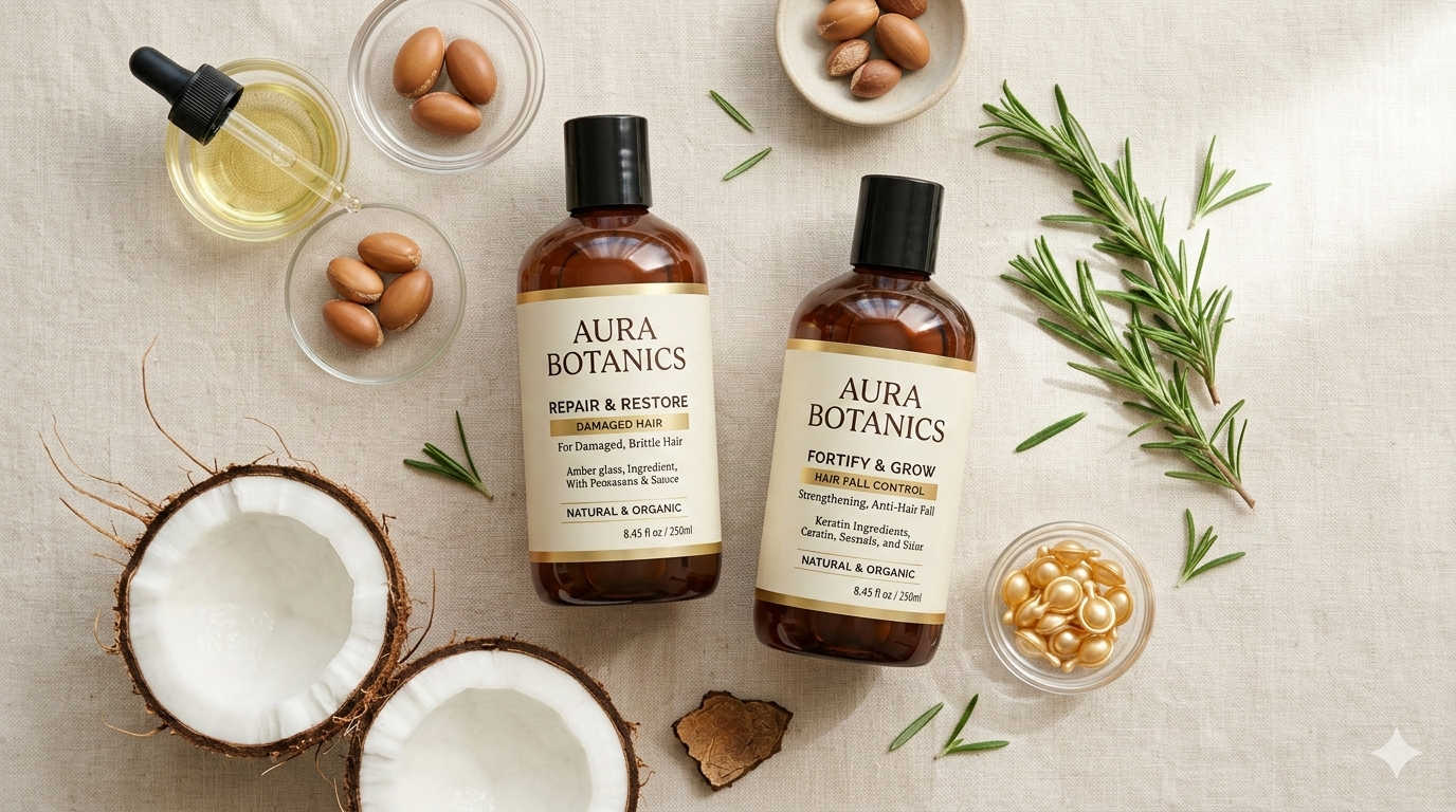 Best Shampoo for Damaged Hair and Hair Fall