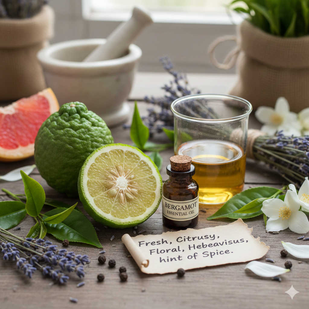 What Does Bergamot Smell Like? A Simple Guide to Its Citrus Aroma