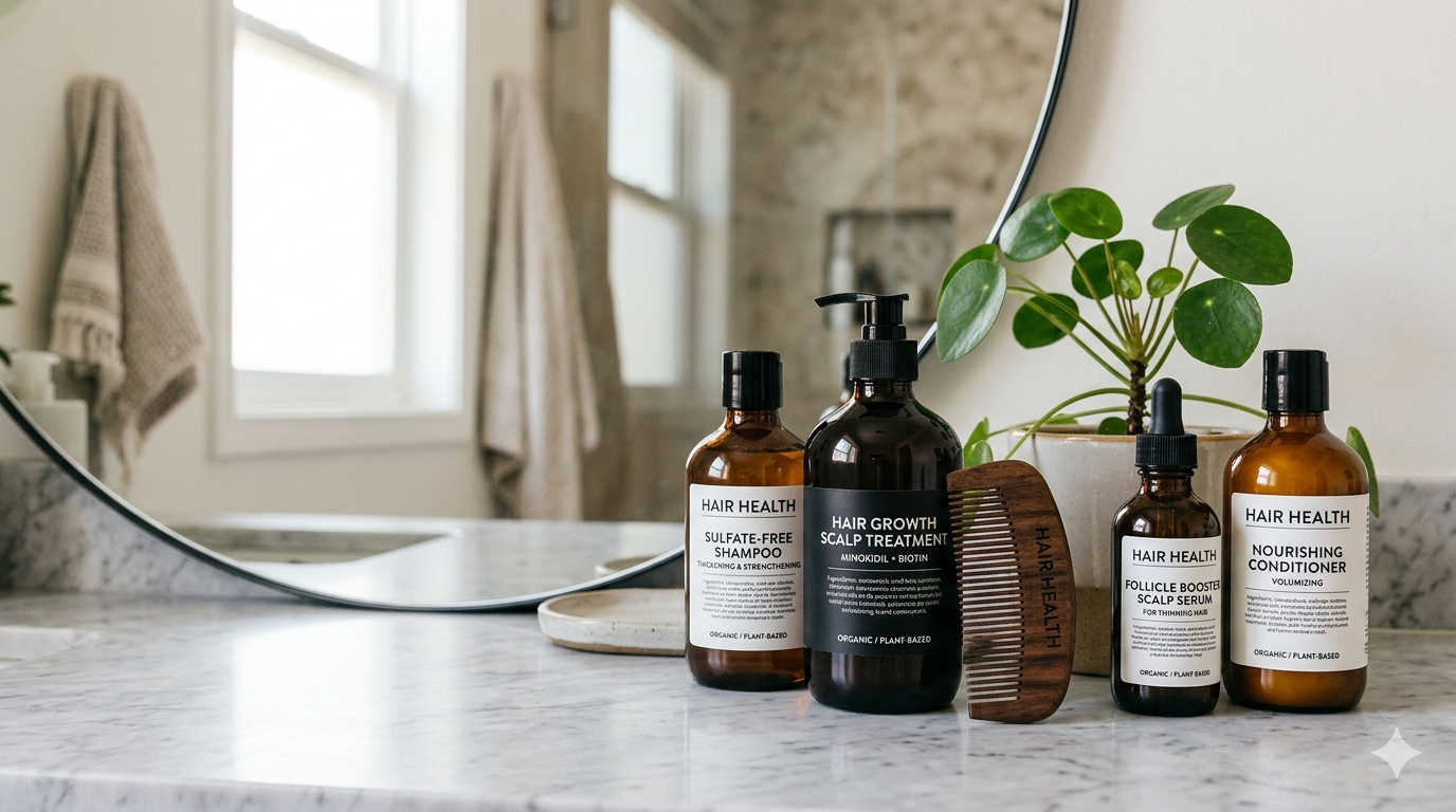 best sulfate free shampoo for men's thinning hair