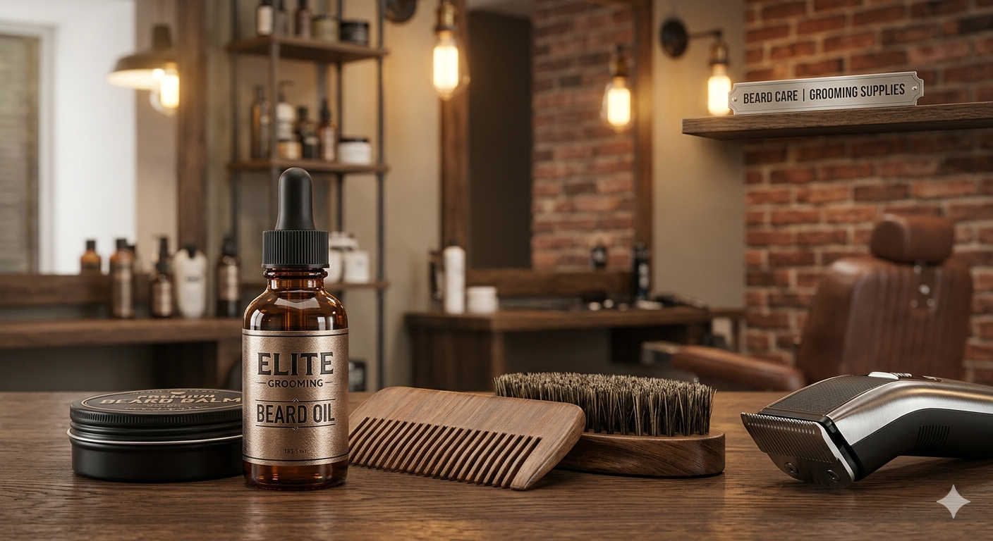 Best Beard Care Products for Black Men
