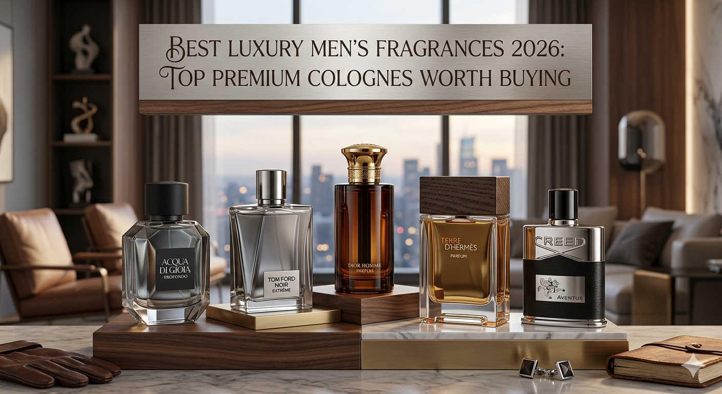 Best Luxury Men’s Fragrances 2026